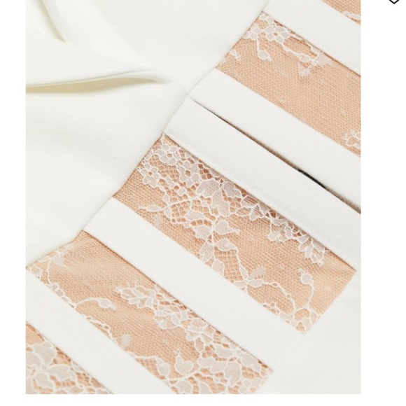 ALICE + OLIVIA Alexia Lace Corset Blazer - Picture 8 of 8